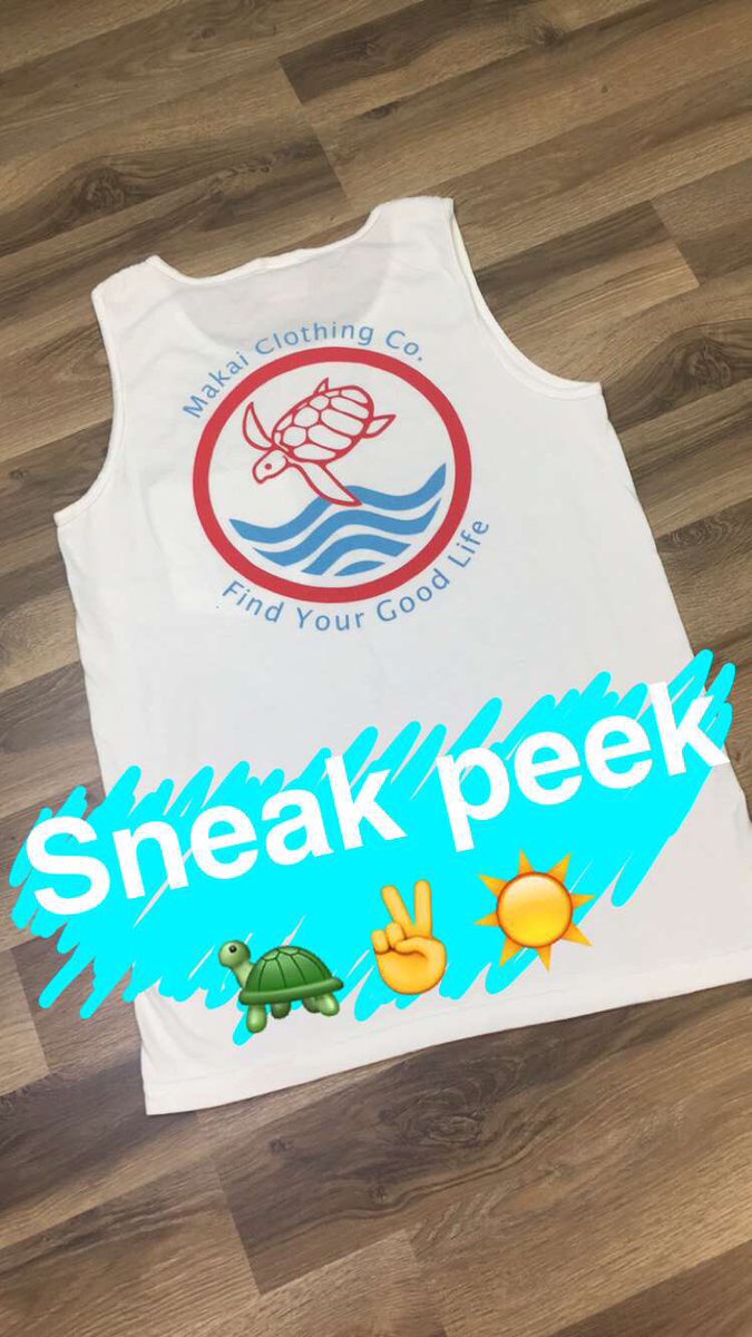 MakaiClothingCo's tweet photo. GIVEAWAY TIME 🎉 for 3 newly released Good Life Tanks! Must RT &amp; be following to win! Winners announced on 6/8 🐢💕🌊✌ https://t.co/aue44HxUnW