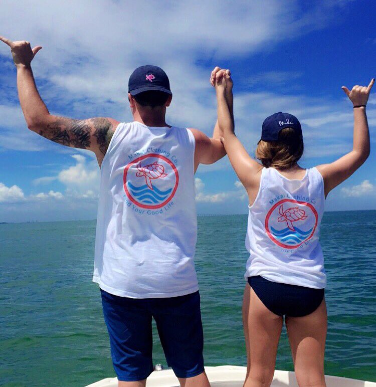 MakaiClothingCo's tweet photo. GIVEAWAY TIME 🎉 for 3 newly released Good Life Tanks! Must RT &amp; be following to win! Winners announced on 6/8 🐢💕🌊✌ https://t.co/aue44HxUnW