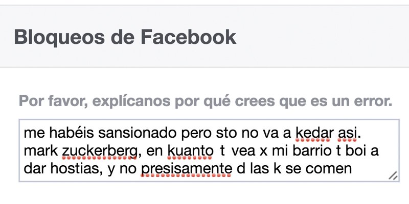 yisucrist's tweet photo. los señores d @facebook me an sansionado mi página durante 7 días x sta foto. les e pedido educadamente k m perdonen https://t.co/PcX98CTbJQ