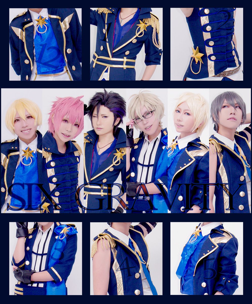 らい ツキウタ コスプレ Gravitic Love アニメ化おめでとう ライブシーン感動した みんなでお揃いでステージ衣装作りました ツキアニ放送おめでとう ツキウタはいいぞ ツキアニ