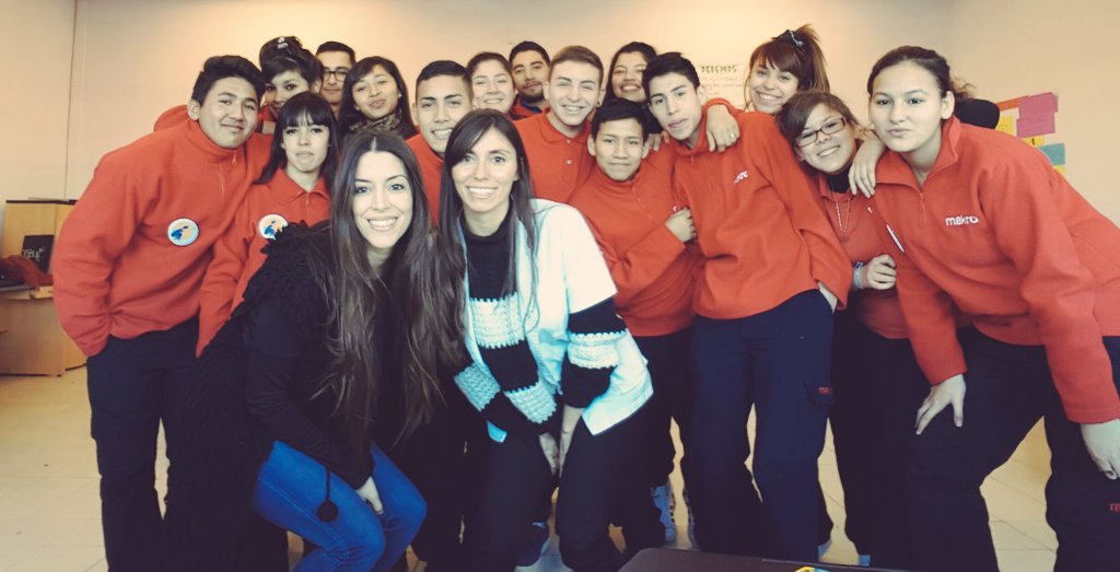 Taller de Sexualidad Responsable por la Dra Nadia Tamburrino. Sos una genia! <a href="/FundacionPescar/">Fundación Pescar</a> <a href="/MakroARG/">Makro Argentina</a> <a href="/nanulala/">Nadia Tamburrino</a>