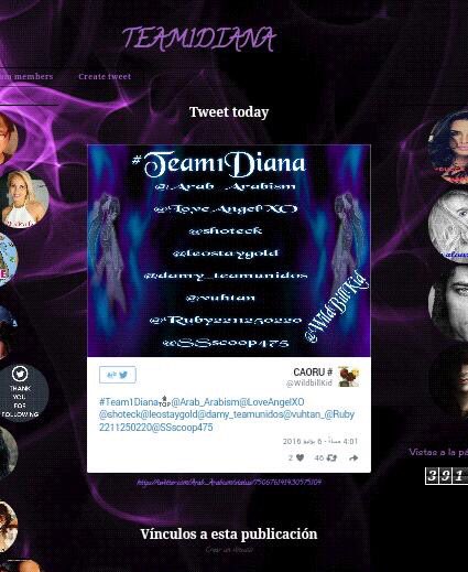 DaianachettCABJ's tweet photo. #Tm1Diana @LoveAngelXO
@Arab_Arabism @WildbillKid @solojan @leostaygold @damy_teamunidos @Ruby2211250220 @SSscoop475 https://t.co/BkFsG2bQAt