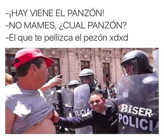 jonathan1042205's tweet photo. Hay viene el panzon. Jajajajaja https://t.co/IPCpMMyX7R