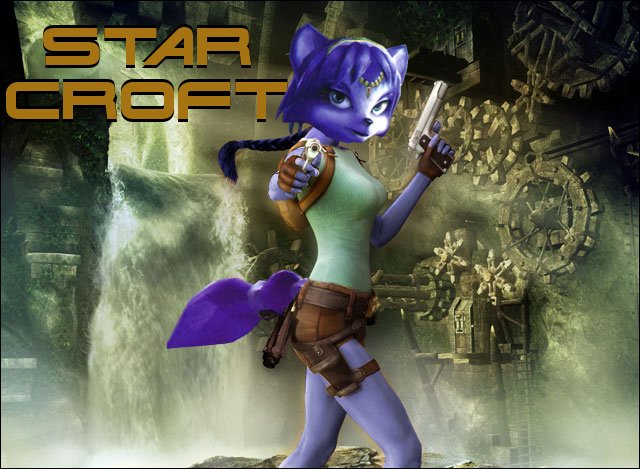 JadeTheThief's tweet photo. Star Croft, the best Starfox game never made
@austinyorski #GameCrunk https://t.co/ZWlmmYpkIt