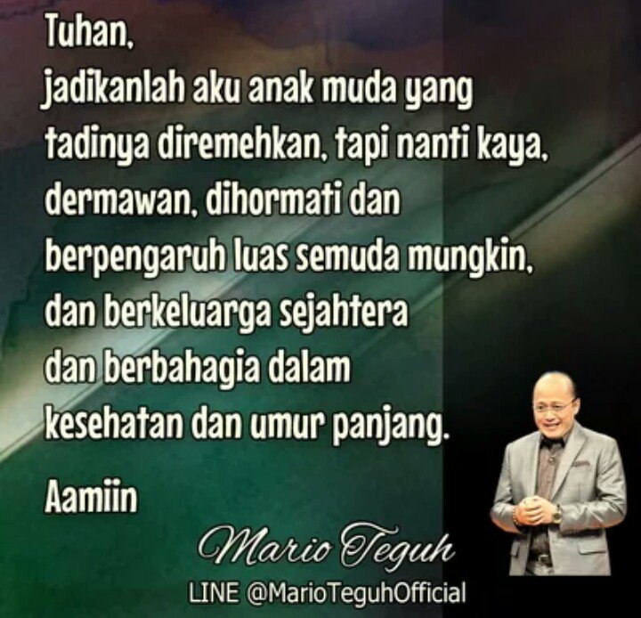 Katakanlah Aamiin atau Retweet, jika doa malam ini adalah doa Anda juga. Love you! ☺☺☺