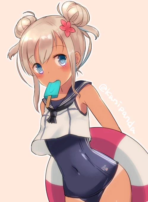 お団子ろーちゃん。
#艦これ版深夜の真剣お絵描き60分一本勝負
#艦これ版真剣お絵描き60分一本勝負_20160706
#呂500 