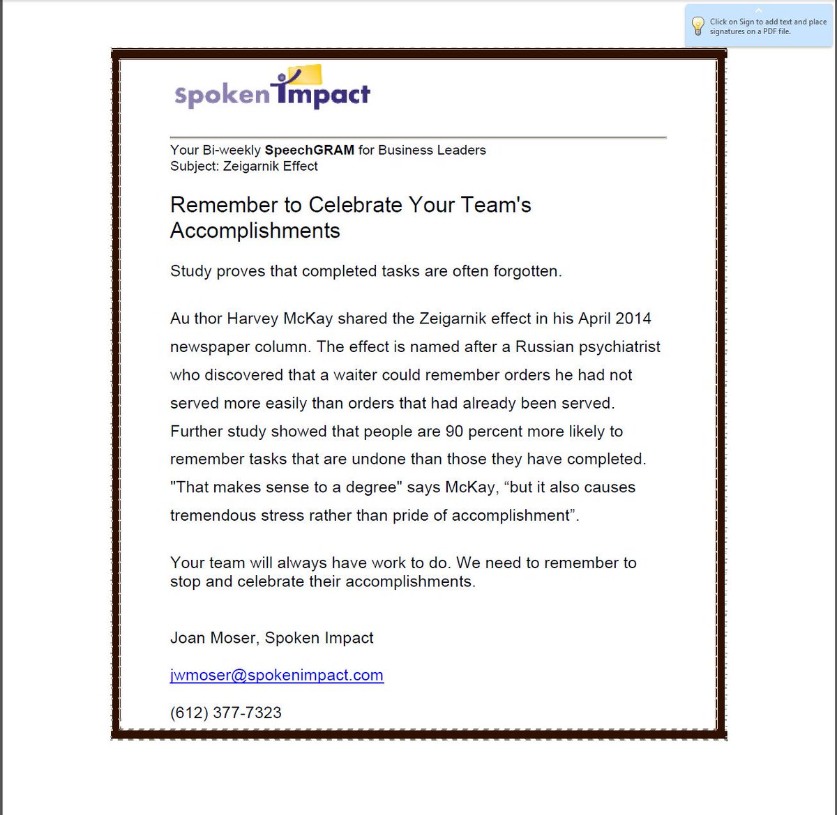 SpokenImpact tweet picture