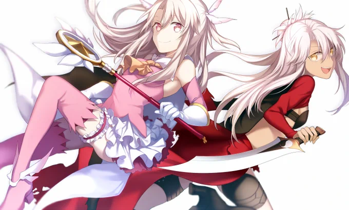 プリヤドライ放送開始おめでとーーーー!BS組なので金曜までおあずけ… 