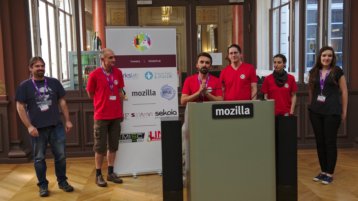 Regiteric's tweet photo. A big thanks to the organization team of #rmllsec16. This was a great event ! https://t.co/hwgsmTvS6j