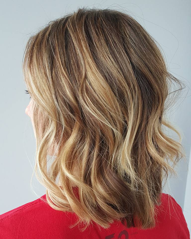MahsaSigSalon's tweet photo. She's got it all! #texture #dimension #balayage #highlights #graduation styled with #bioionic #stylewinder https://t.co/b5Lzb6bgTk