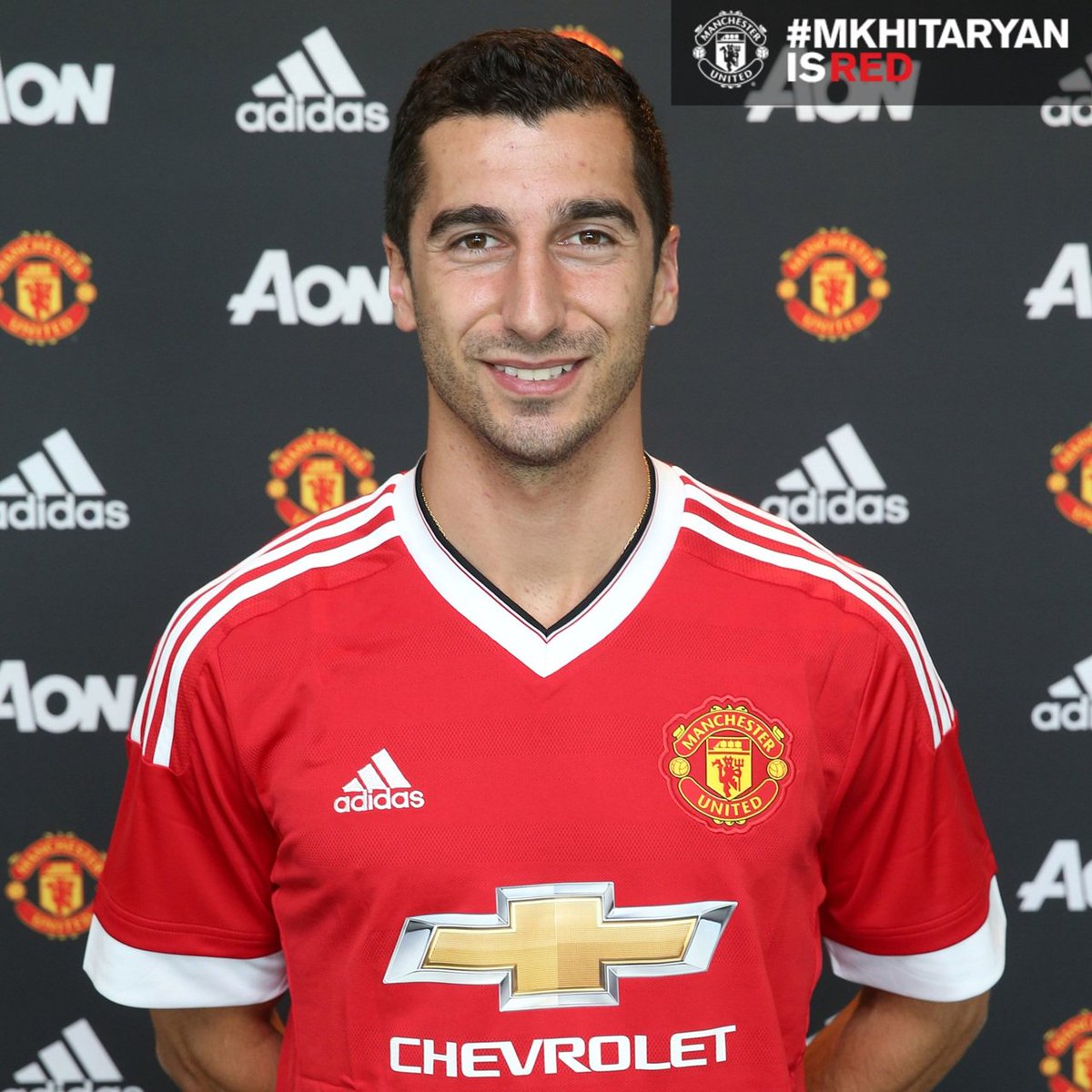 Squawka on X: Possible Man Utd front three next season: RW: Henrikh  Mkhitaryan LW: Anthony Martial ST: Zlatan Ibrahimovic Wow.   / X