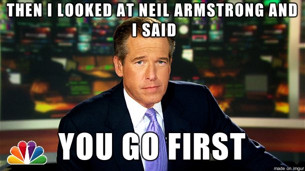 nachi316's tweet photo. NBC's Brian Williams  #MoreTrustedThanHillary https://t.co/boSJQFQ3pz