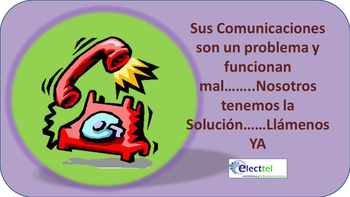 electtel's tweet photo. Revisamos su Central Telefónica dañada. Llámenos YA..... #electtel #ConstruimosOportunidades @telefoniaip https://t.co/4omfjixMZb