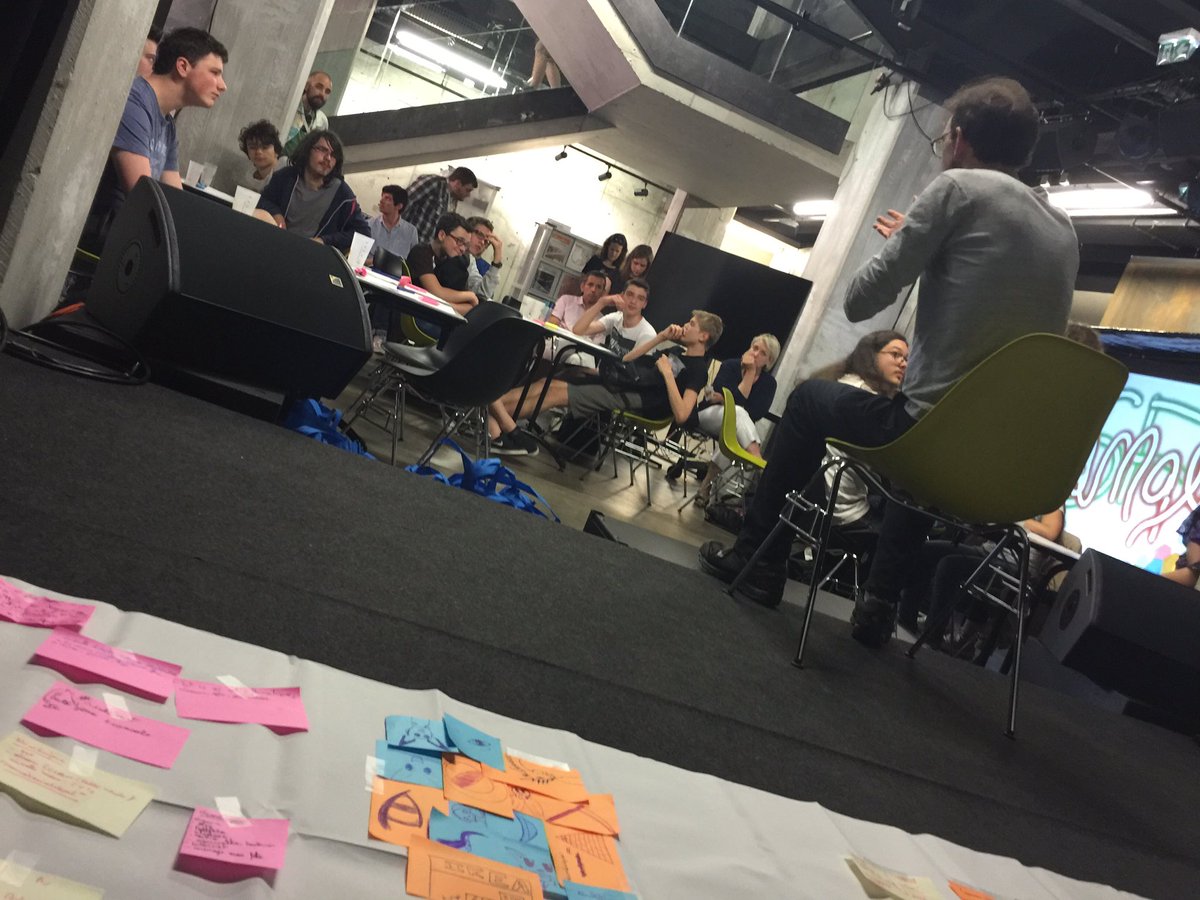 JeanMoschenros's tweet photo. Ce premier #DSFStrasbourg pour les jeunes touche à sa fin avec la clôture de notre témoin, après, place au goûter ! https://t.co/MGZ9YlP0rm