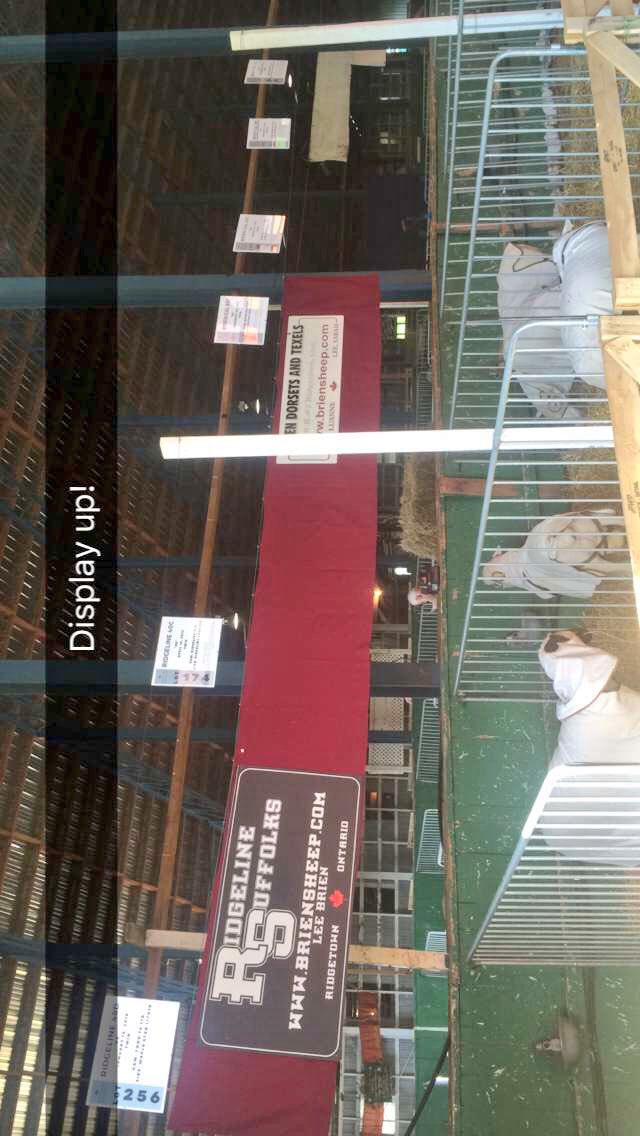 We're arrived &amp; unloaded in Richmond, QC. Stop by and say hi!