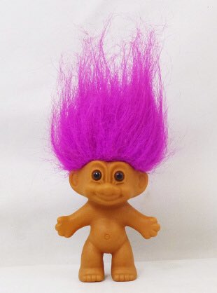 トロールtroll80s90sVintagetoy my petmonster Troll(トロール)系