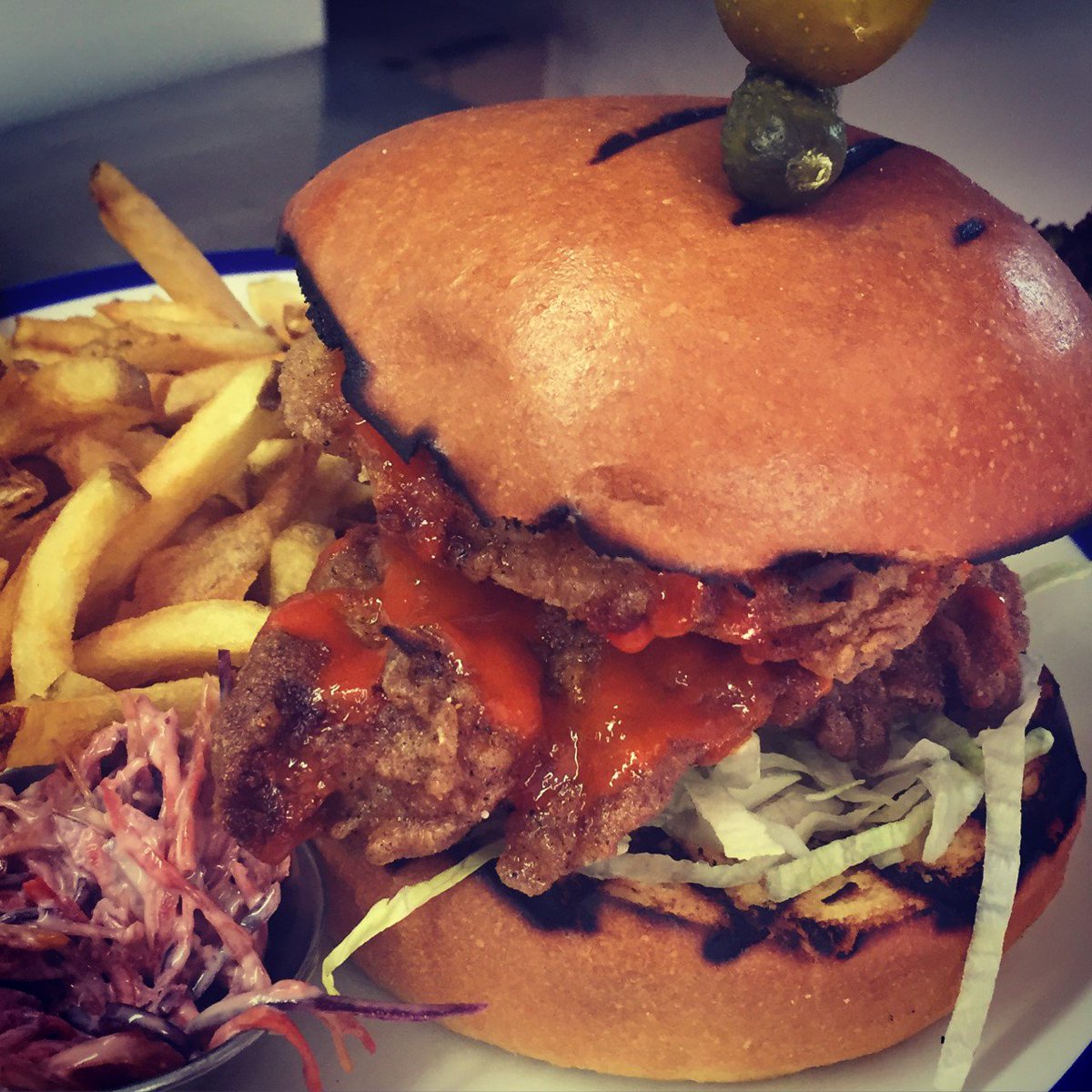 TasteCheshire's tweet photo. We love deals @CornichonFood its Burger, Beer & Blues Β£13.50 #midweekburger ππΊ
https://t.co/qODEYgYDSx https://t.co/57P8111jPu