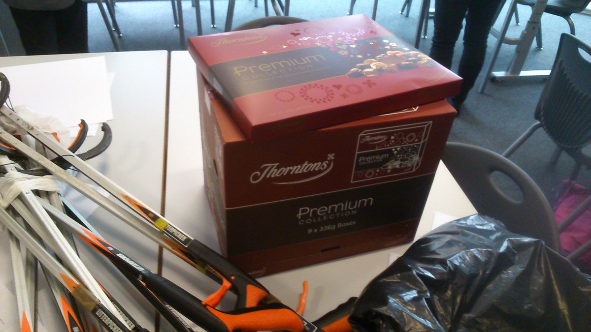 CleanShcliffe's tweet photo. #Litter picking in #Shirecliffe with @ParkwoodAcademy students supported by @PremierSinghs who donated chocolates https://t.co/wXBhCE8cXd
