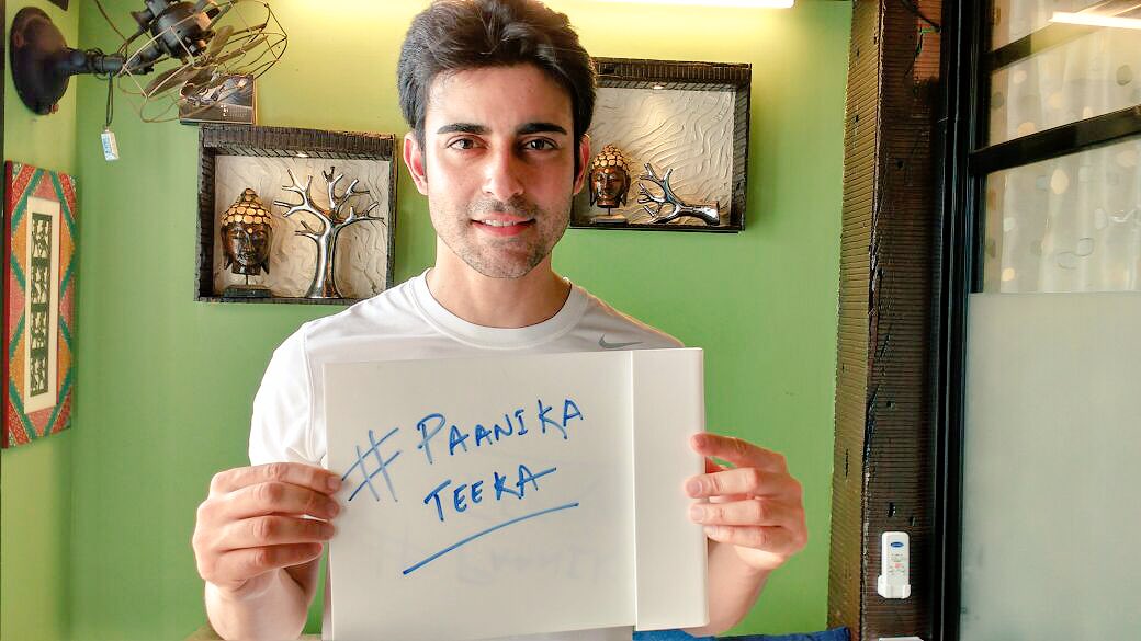 I have taken a pledge to save water..Happy to be a part of #PaanikaTeeka.To know more ,go to paanikateeka.com