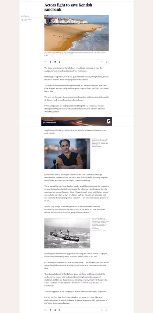 Save Our Sands tweet media