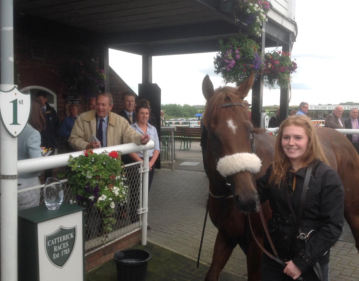 Ballyhurst's tweet photo. 99 up for the season for Richard Fahey's Springforth, owned and bred by Helen &amp; Norman Steel https://t.co/f9las066FL