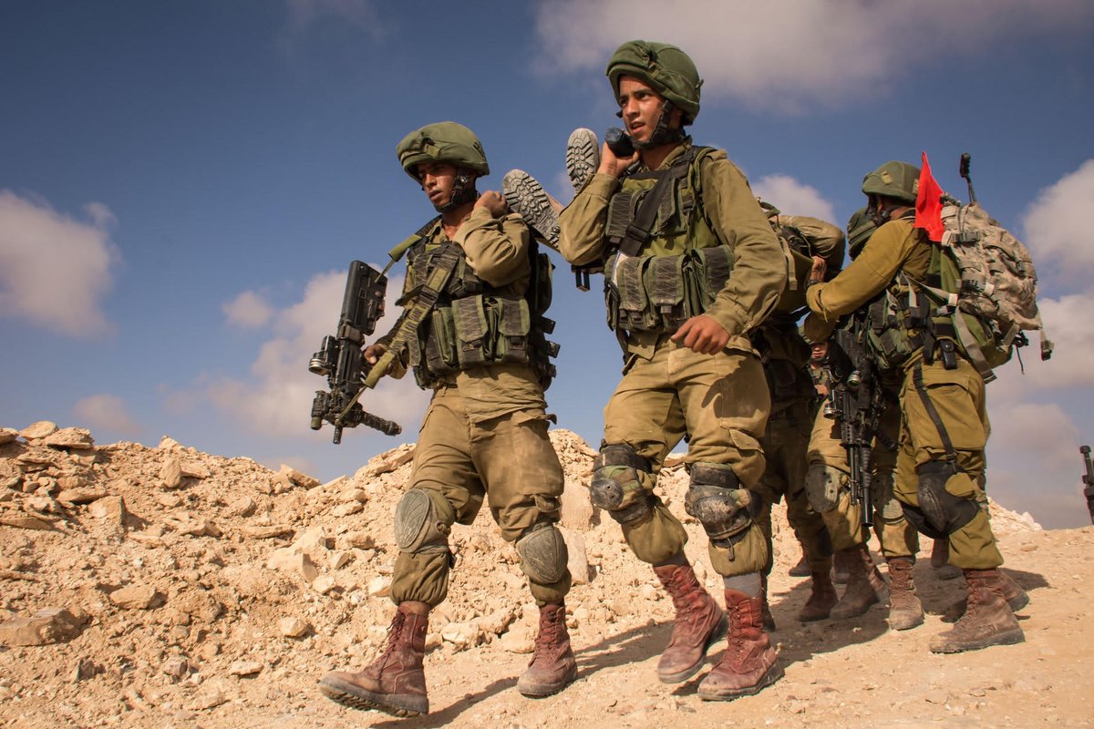وحدة ريمون الاسرائيليه " مقاتلي الصحراء " ......Sayeret Rimon CmsKQnUXYAAktO9