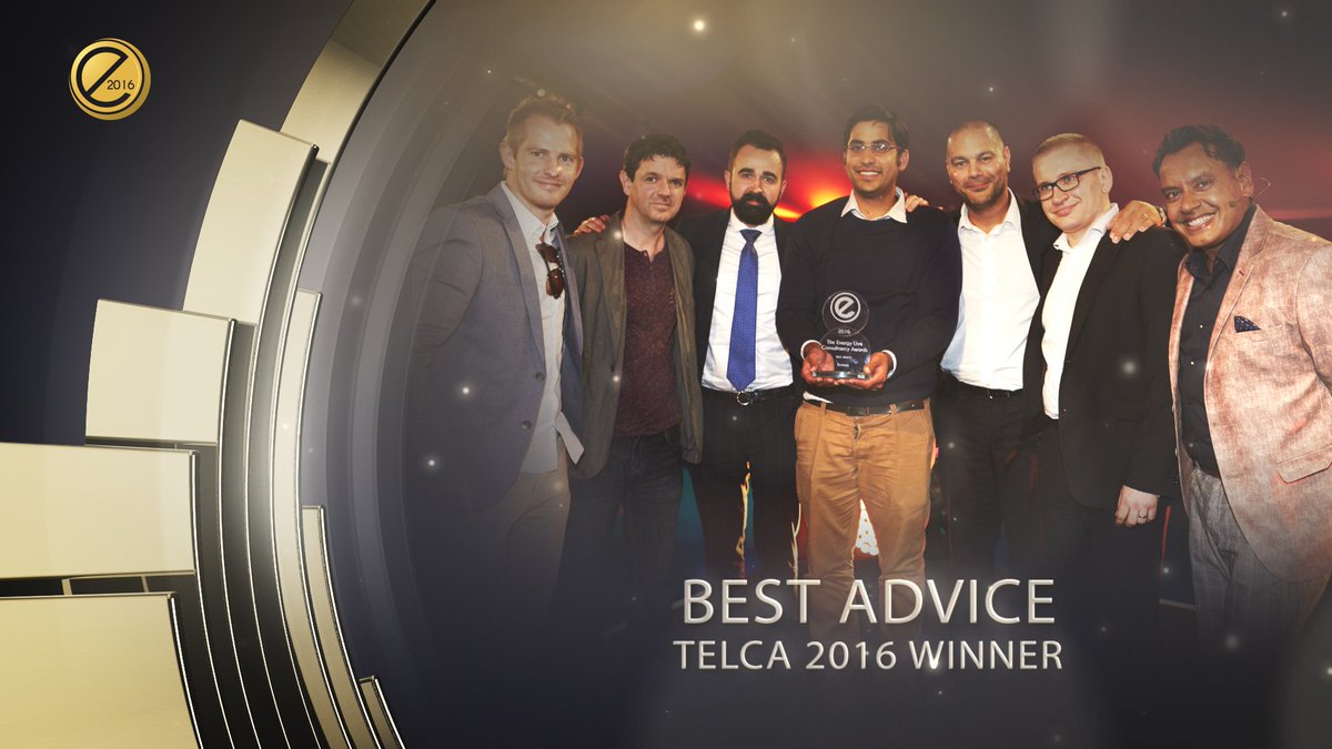 EnergyLiveNews's tweet photo. . @EcovaUK wins Best Advice award sponsored by @BritishGas at #TELCA2016  - https://t.co/iHiqEjTSBp https://t.co/CnNcYmkQmD