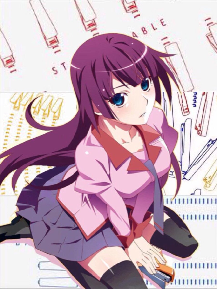 綺麗な戦場ヶ原ひたぎ 壁紙 高画質 最高の花の画像