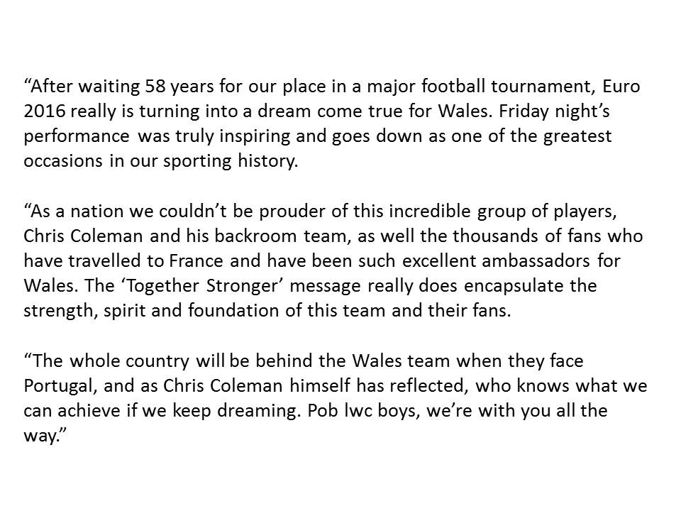 Eluned Morgan tweet media