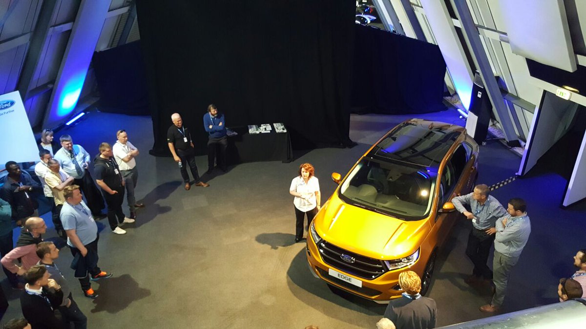 motiv8_training's tweet photo. First group of #Ford delegates day one of #FordLiveUK launch of new Ford Edge @millbrookvenues with @HFAcademyUK https://t.co/43IgfDaHpr