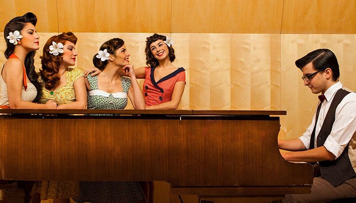 Este domingo 10 de julio tienes una cita con <a href="/DomisolSISTERS/">Dómisol Sisters</a> en el Palau de la Música. ow.ly/Qc0s301YhrN