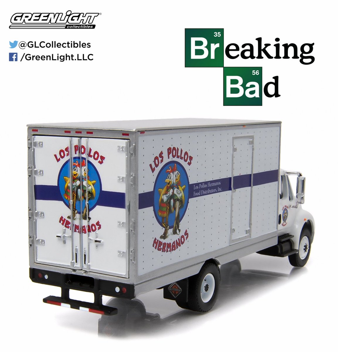 GLCollectibles's tweet photo. We heard it was #NationalFriedChickenDay...we hope you get your fix of Los Pollos Hermanos (Right @BreakingBad_AMC?) https://t.co/sgloS7bEH8
