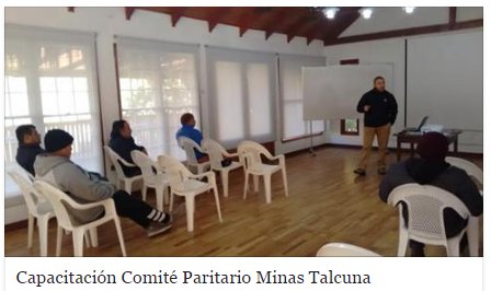 GERONIMOALDIA's tweet photo. Preparación de miembros Comité Paritario Minas Talcuna de #CMSG: https://t.co/J1SOO7UhVw  #achs2016 https://t.co/ysOAiDjUNd