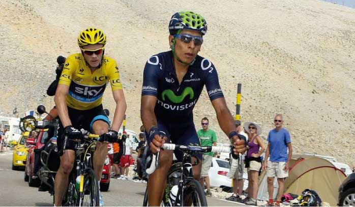 GabrielHilsaca's tweet photo. Comienza la montaña y el Tour para Nairo Quintana.
#NairoQuintana #TourdeFrancia https://t.co/nDaK6wG2ah https://t.co/VZCnZCKpeg