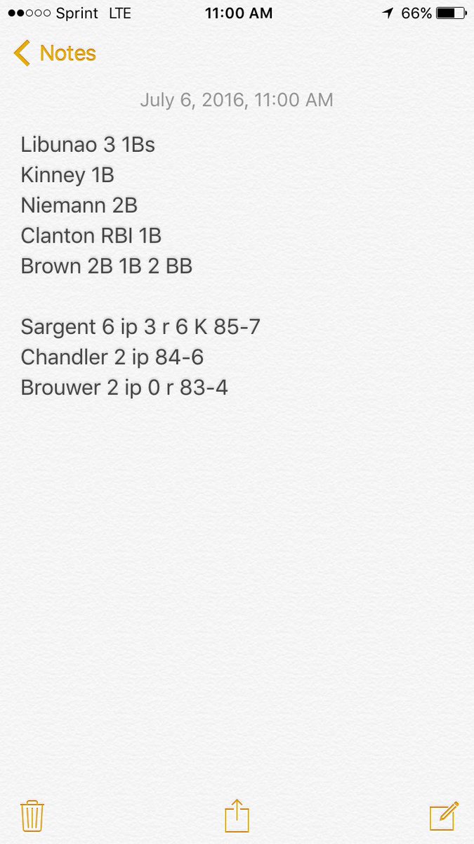 Numbers last two games &amp; <a href="/Mike_J1/">Michael Jimenez</a> <a href="/patrick_yost_/">Patrick Yost</a> @SchlegelCarson <a href="/JoshMcduffie1/">mrdudeguy17</a> on mound 2pm Chattahoochie HS today