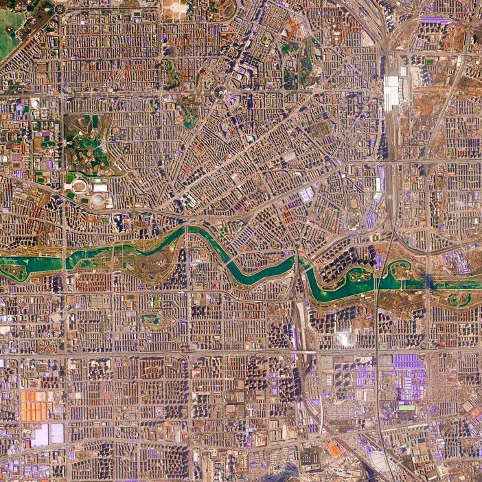 OsirisLabs's tweet image. #Changchun, #Jilin, #China — 2016 | #EarthFromSpace #SatelliteImage
