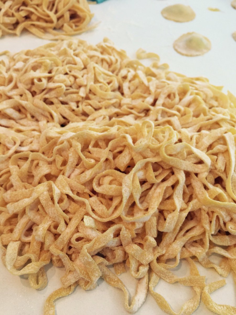 Another successful pasta lesson complete. This time by Sous Chef Domenico. #Teddington #pastalover