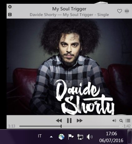 ChiaraCordaro's tweet photo. Riproduzione casuale di spessore con #MySoulTrigger di @davideshorty :-) #iTunes #AtWork https://t.co/66A6yqlkgj