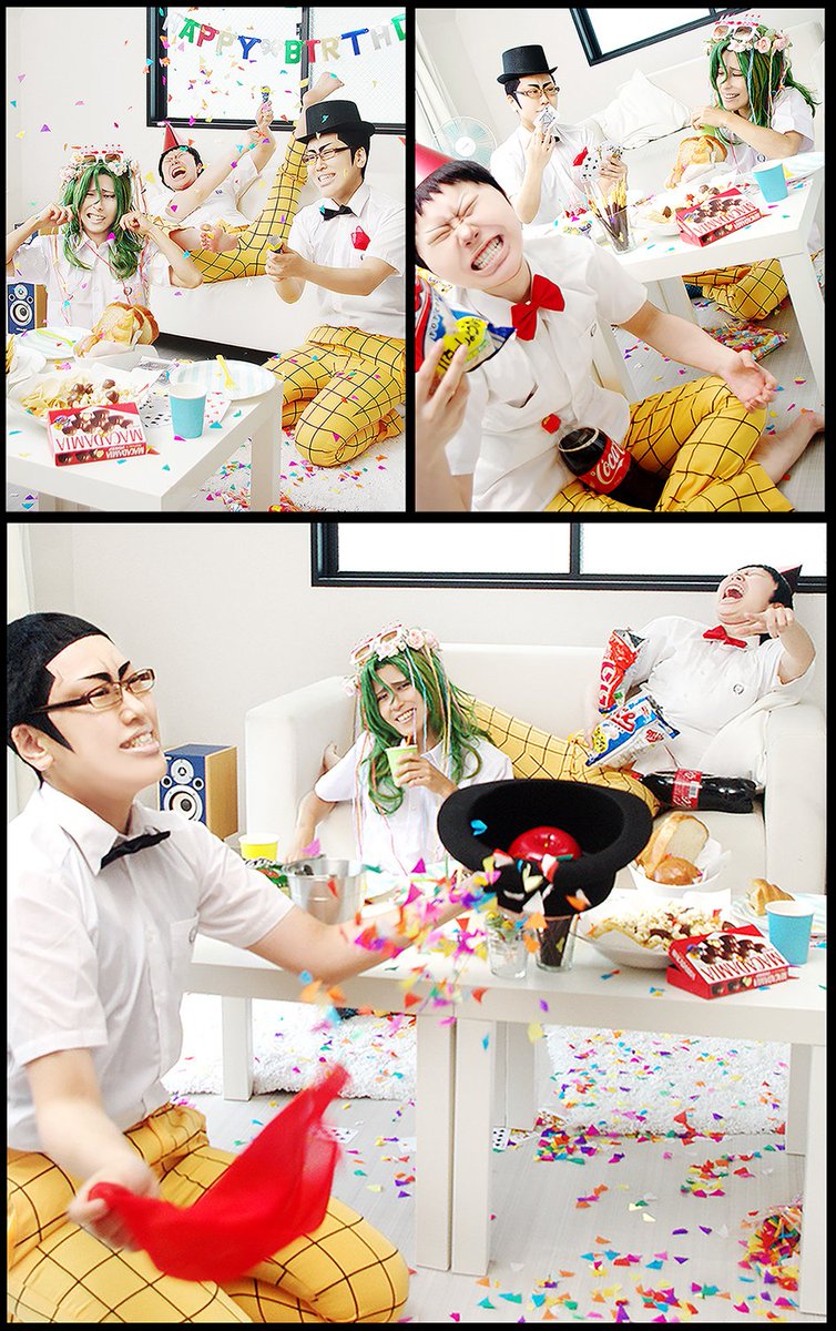 巻ちゃん、お誕生日おめでとう!いつまでも一番大好きです。

#巻島裕介生誕祭2016 