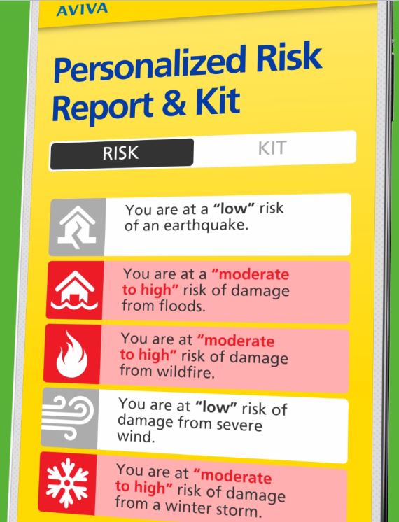 AvivaCanada's tweet photo. Get your Personalized Risk Report today. Download the #PlanAndProtect app: https://t.co/FiLLIQZIqr https://t.co/aJojdUZHsr