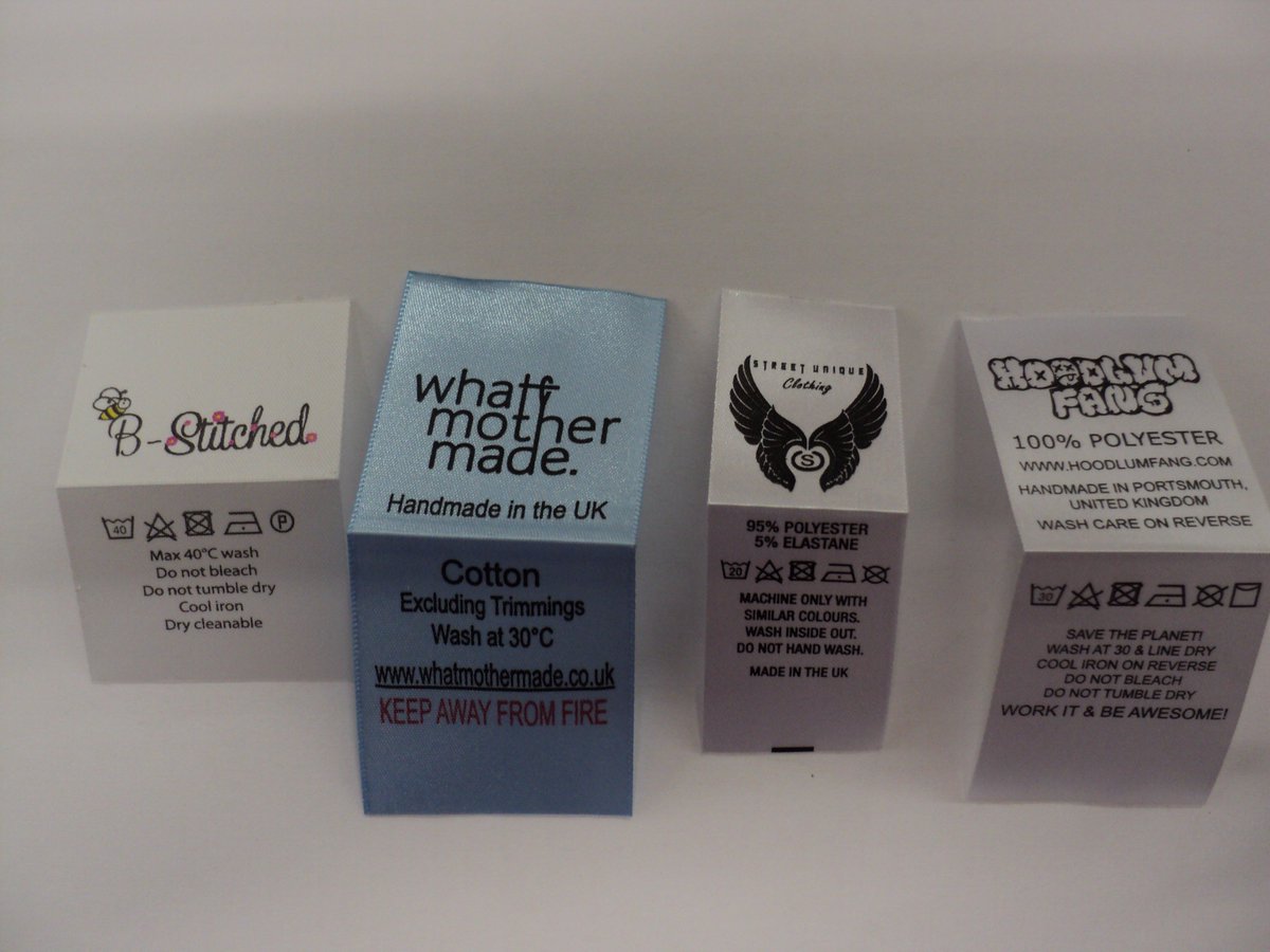 Bellwovenlabels's tweet photo. #washcare #garmentlabel #brand need your own label email me shawn@bellwoven.co.uk https://t.co/ECjdrs81nj