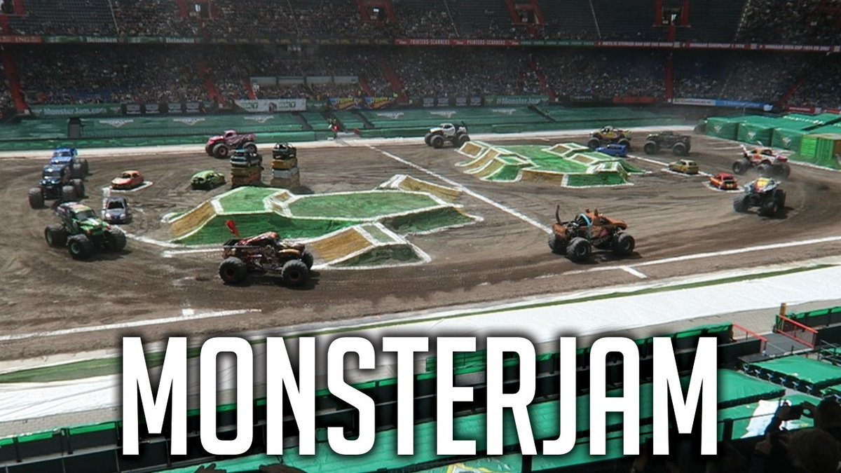 YaraskyGaming's tweet photo. Check hier hoe het eraan toeging op de Monsterjam 2016, ik geef je 1 tip... HET GING HARD! - https://t.co/JePfGKcLVK https://t.co/nsKhysf5PI