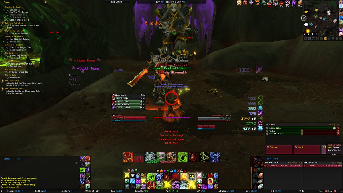 timetickwow's tweet photo. Don't mind my cluttered UI
#Towellieebounty https://t.co/KZEEdHKp4a