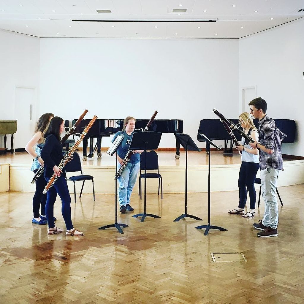 pharrisonphoto's tweet photo. Wonderful sounds shooting at #royalcollegeofmusic #bassoonensemble #php #patrickharrison https://t.co/SVejIG6oPL