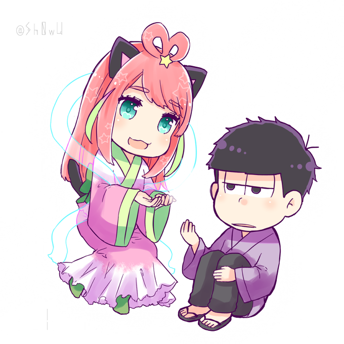 にゃーのtwitterイラスト検索結果 古い順