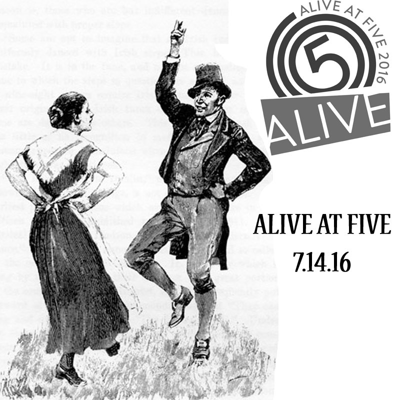 Reminder: no Alive at Five this week! Practice your Irish Jig for Alive at Five Irish Night presented by <a href="/keybank/">KeyBank</a>!