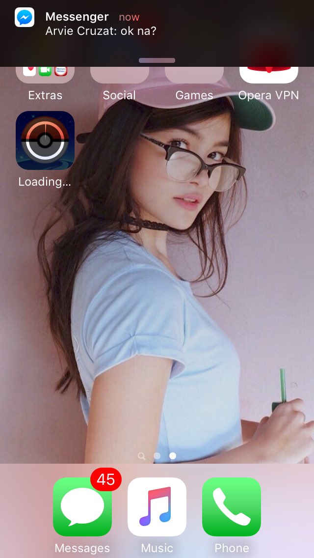 Dowreeeeeeeeen's tweet photo. Hahahaha ma try nga 😂 https://t.co/xzaZHsy1e3