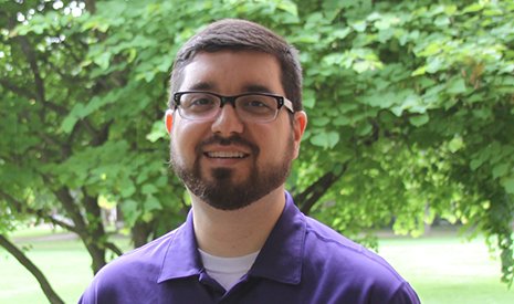 LSU_Shreveport's tweet photo. ALUM OF THE MONTH: Allen Garcie, MFA. #LSUS #LSUSALUM #PilotProud https://t.co/wmxbWDgqnG https://t.co/FYlHzKS4gy