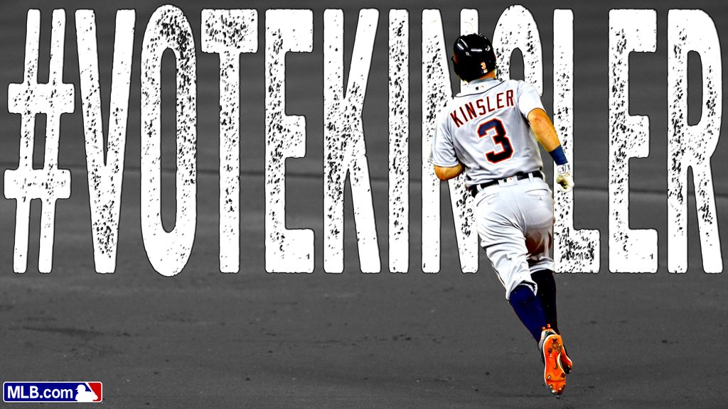 MLBStats's tweet image. Ian Kinsler leads all @MLB 2B in runs scored. atmlb.com/29yn0lt #VoteKinsler