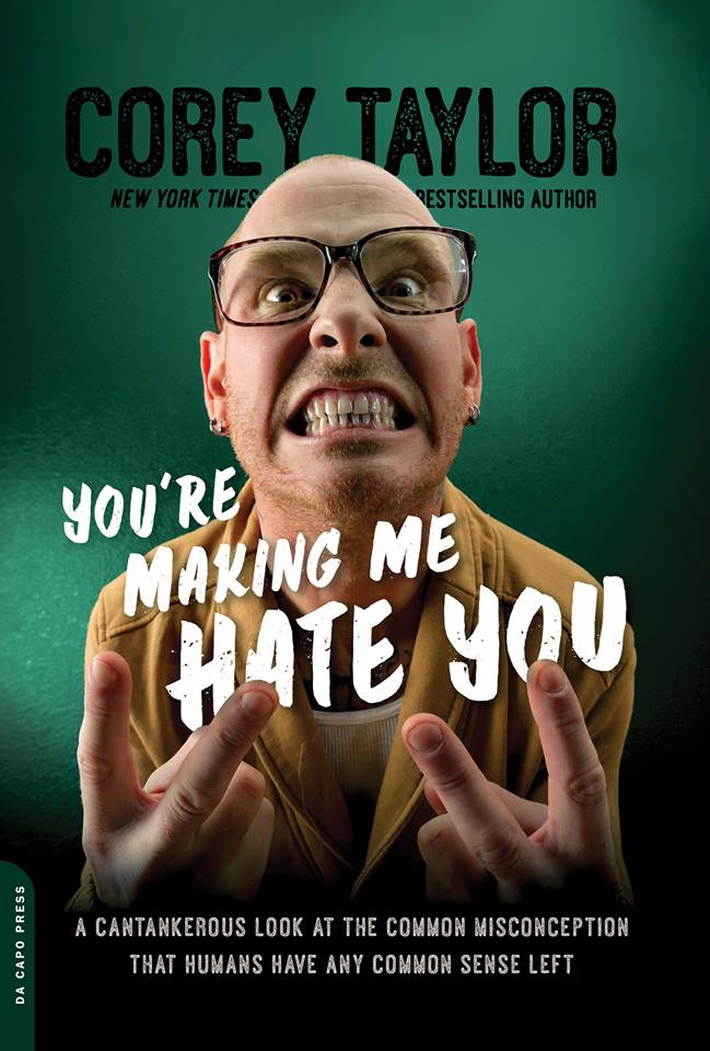 CoreyTaylorRock's tweet photo. Paperback out now!
Amazon https://t.co/SFMmxsvtZN 
B&amp;N https://t.co/jLealmdEEP 
IndieBound https://t.co/rOZb7t0ysw https://t.co/OxDB69N7jV